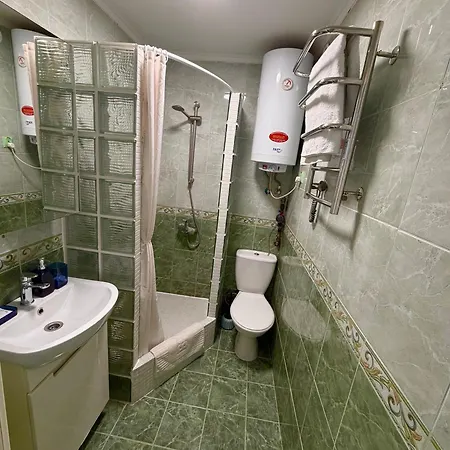 Смарт Квартира З Балконом Біля Залізничного Вокзалу Appartement