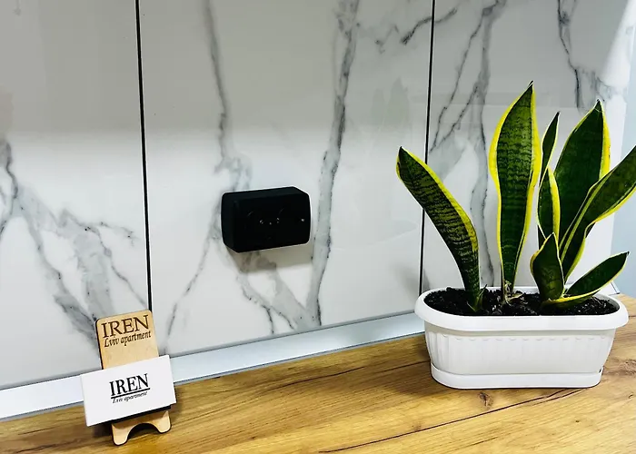 Смарт Квартира З Балконом Біля Залізничного Вокзалу Lviv